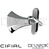 Cifial Hexa Wall Valve Spare Parts
